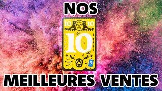 Top 10 des jeux de société que lon vend le plus 2023 [upl. by Lance20]