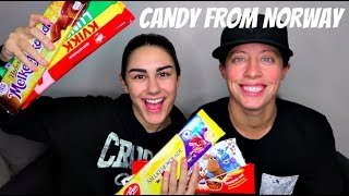 CANADIANS TRY NORWEGIAN CANDY ALL THE WAY FROM NORWAY [upl. by Stewart]