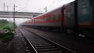 Sealdah Rajdhani Express Video  newdelhi sealdah  sealdahrajdhani rajdhaniexpress support [upl. by Guria467]