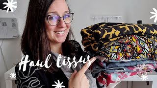 Haul tissus une commande driessenstoffen et tissus ikea [upl. by Haroldson]