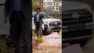 creta 2024 ex 15 petrol detail review  1217 lakh creta ex variant  creta facelift 2024 [upl. by Viafore]