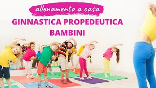 Emozionanti esercizi di ginnastica per bambini [upl. by Sinegra491]