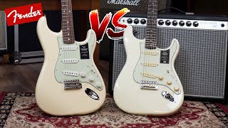 Fender American Vintage II vs Vintera II Are the Vintera IIs too good [upl. by Etnoj]