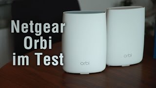 Netgear Orbi im Test  GIGADE [upl. by Ardnasirhc]