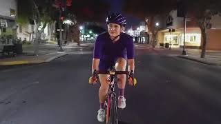 Cyclist Dr Cathryn MerlaWatson Knows a Place Mcallen TX [upl. by Lrig]