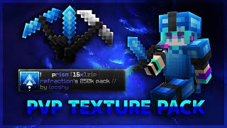 Prism original 16x by looshy Blue Texture Pack 189 JAVA [upl. by Ydnamron77]