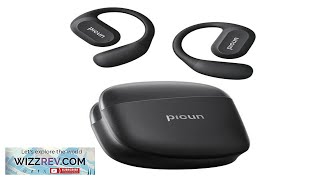 Picun H1 Open Ear Earphone bluetooth 53 142mm Composite Drive Unit Digital Review [upl. by Brodeur]