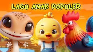 Tekotek  Lagu Ayam  Kukuruyuk  Cicak Cicak Di Dinding  Lagu Anak Anak Indonesia  Lagu Balita [upl. by Yddub]