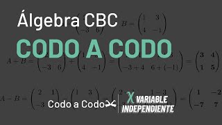 Álgebra REPASO PRIMER PARCIAL  Codo a Codo  CBC [upl. by Rudie845]