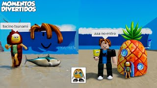 TSUNAMI 2 MOMENTOS DIVERTIDOS ROBLOX [upl. by Guidotti27]