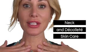 Neck and Décolleté Skin Care [upl. by Htebarual]