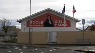 Baptême École élémentaire Gisèle HALIMI [upl. by Turne]