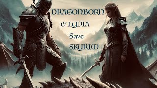 Lonely Dragonborn  Song for Lydia  inspired by the RPG Skyrim game  Elderscrolls V from Bethesda [upl. by Grous]