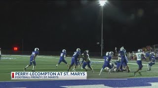 Football Frenzy PerryLecompton at St Marys [upl. by Keely]