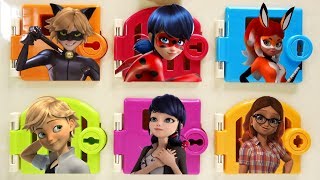 Puppeteer Ladybug Cat Noir Rena Rogue Trapped Doors Surprises Miraculous Ladybug [upl. by Kalli]