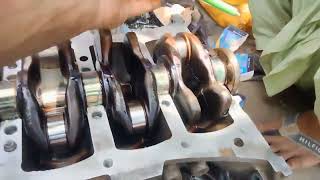 This is how the crankshaft should spin after torque [upl. by Matthia140]