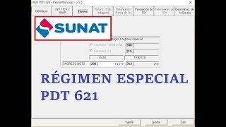 Declaración mensual PDT 621 RÉGIMEN ESPECIAL Tutorial paso a paso [upl. by Ahsai831]