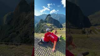 Feeling infinite on the Inca Trail 🌄✨ [upl. by Mossman]