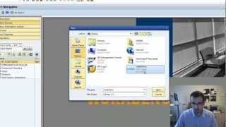 WebDynpro ABAP Import Image SAP Tutorial Part 4 [upl. by Ueihttam]