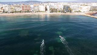 SURF DRONE CANNES PALM BEACH [upl. by Fatima]