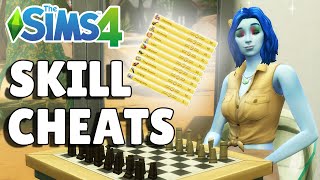 Skill Level Cheats For All Ages  The Sims 4 Guide [upl. by Peterman425]