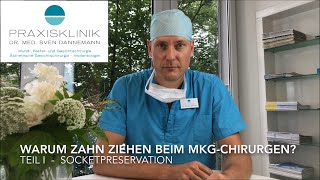 Warum Zahn ziehen beim MKGChirurgen  Teil 1 [upl. by Catina]