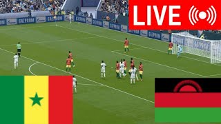 🔴LIVE Sénégal vs Malawi  Éliminatoires Coupe dAfrique PES 21 Video Simulation And Live Score [upl. by Kevan]