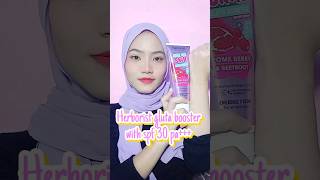 Herborist Juice For Skin Gluta Booster Pome Berry amp Beetroot Spf 30 Pa  Kulit Auto Cerah [upl. by Almeta]