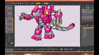 Spriter Quicktip tutorial Inverse Kinematics IK [upl. by Kerby]