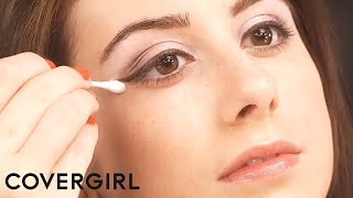 Eye Makeup Tips Eyeshadow for Brown Eyes  COVERGIRL Tutorial [upl. by Taggart]