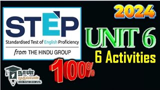 UNIT6STEPThe HINDU 💯✅👍answersdotcomnaanmudhalvan [upl. by Tiersten]