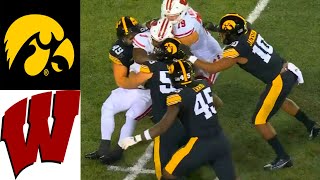 Wisconsin vs Iowa GAME Highlights Nov 02 2024  2024 College Football [upl. by Nie898]