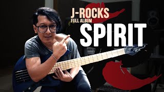 SWARA WIMAYOGA BASS PLAYTROUGH JROCKS  SPIRIT FULL ALBUM [upl. by Ahsenahs]