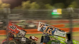 Sprintcars In The City BMain 2 Night 1 NAPA Speedway Adelaide 500 14112024 [upl. by Ennairac]