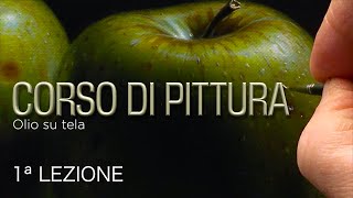 1 CORSO di PITTURA  Iperrealismo  Lezione 1 [upl. by Fatsug]