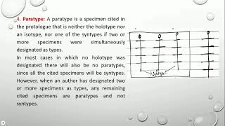 Typification Or Type Method in Botanical Nomenclature [upl. by Alaekim]