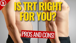 TRT Results Before and After  Testosterone Replacement Therapy Pros amp Cons Guide For Men [upl. by Llertniuq137]