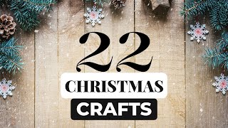 Best DIY Christmas Crafts Mega Video to Spark Your Holiday Creativity 🎄 🌟 [upl. by Heall]