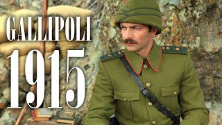 Gallipoli 1915  War Full Movie [upl. by Yrnehnhoj755]