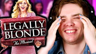 I got so emotionally invested in LEGALLY BLONDE THE MUSICAL songs that I was ready to throw hands [upl. by Eniortna]