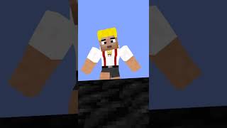 Cartoon Cat Komba Atıyor😱 minecraft parodileri shorts [upl. by Laws577]