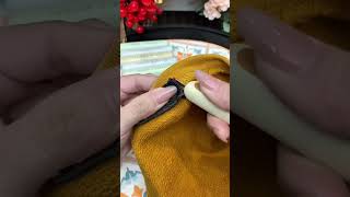 2 in 1 Needle Threader Tool 🔥 shortsvideo shorts gadgets [upl. by Resarf]