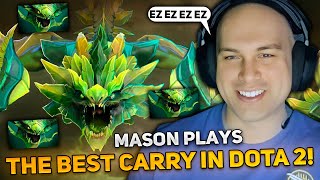 MASON plays THE BEST CARRY in DOTA 2  VIPER CARRY by MASAO DOTA 2 [upl. by Chamberlain]