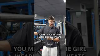 GYM GIRL EMBARRASSING GYMBRO shorts short viral gym fitness [upl. by Ayita]