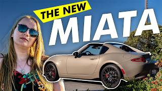 2024 Mazda MX5 Miata Review The Best Gets Better ND3 [upl. by Cesare30]