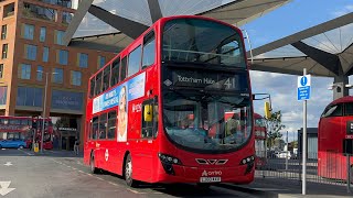 FRV Arriva London Route 41 Archway  Tottenham Hale Wright Gemini 2 DB300 DW335 LJ60 AXU [upl. by Gervais]