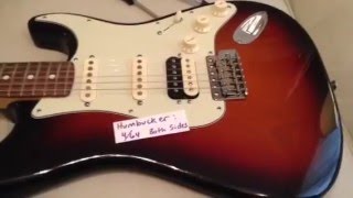 Fender Stratocaster Quick Setup Specs [upl. by Zeb]