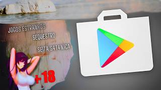 O ESTRANHO Iceberg da PLAY STORE [upl. by Adien473]