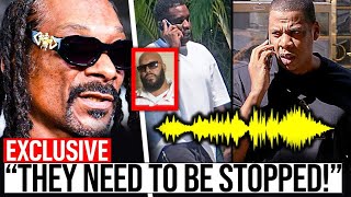 Snoop Dogg REVEALS New Audio Leaks From Diddy amp Jay Zs Call With Suge Knight [upl. by Sublett]