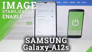 How to Activate Image Stabilization on SAMSUNG Galaxy A12s – Turn On Image Stabilization [upl. by Tewell]